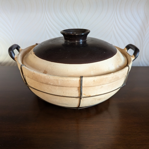 Vintage Earthanware Chinese Clay Pot, Sand Pot - Picture 6 of 6